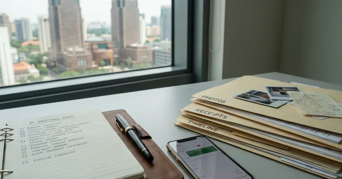 Things to prepare before meeting a Private Investigator in Singapore