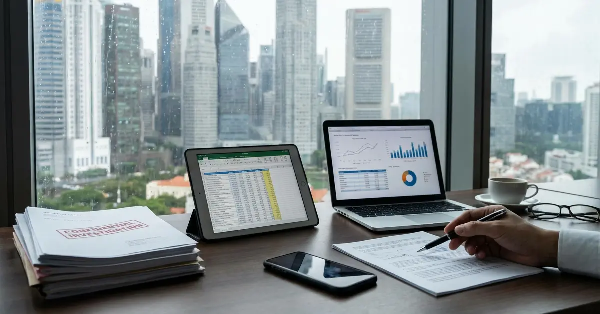 Corporate investigations in Singapore